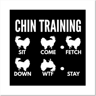 Chin Training Japanese Chin Tricks Posters and Art